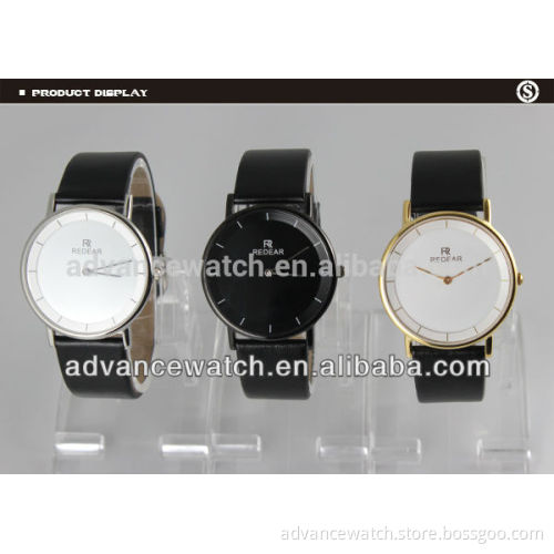 simple design watch stainless steel watch japan movement mens watch, promotional mens watch, ultrathin mens watch